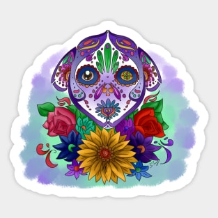 Día de muertos Sticker